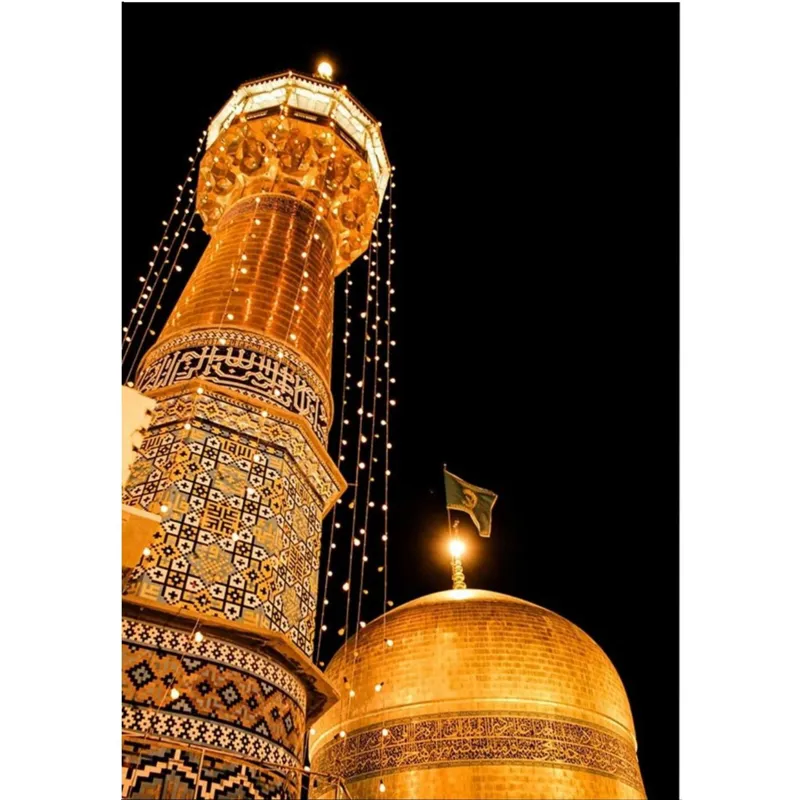 تابلو شاسی طرح حرم امام رضا(ع)