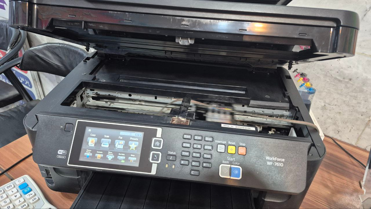 دستگاه کپی و پرینتر اپسون Epson 7610 دو رو زن