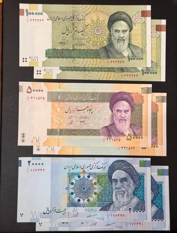 ست یک یکم  با دو هزاری صورت بزرگ
