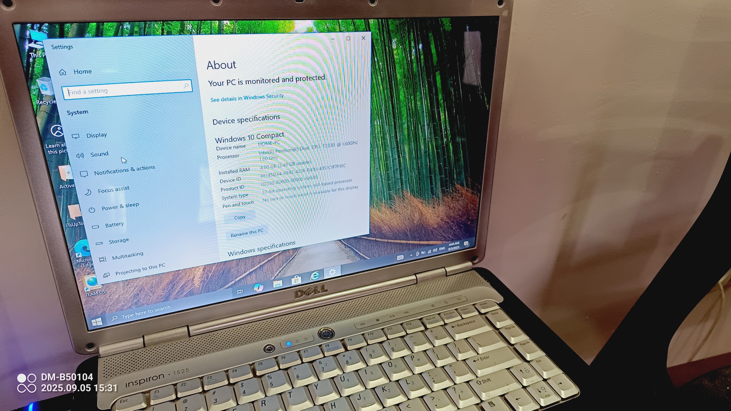لپ تاپ دل dell هوش مصنوعی