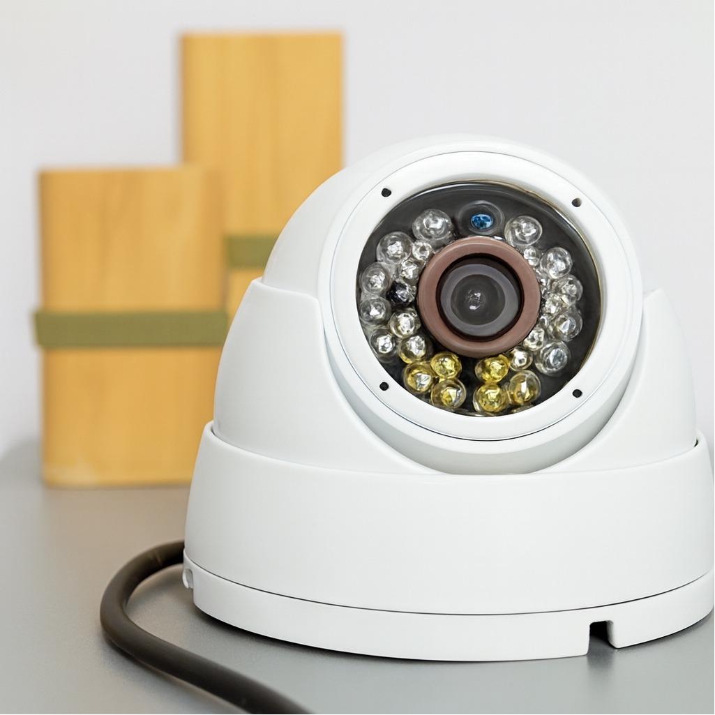 دوربین دام فلزی