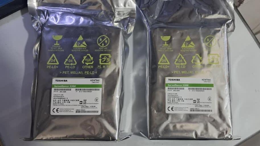 HDD TOSHIBA 4TB