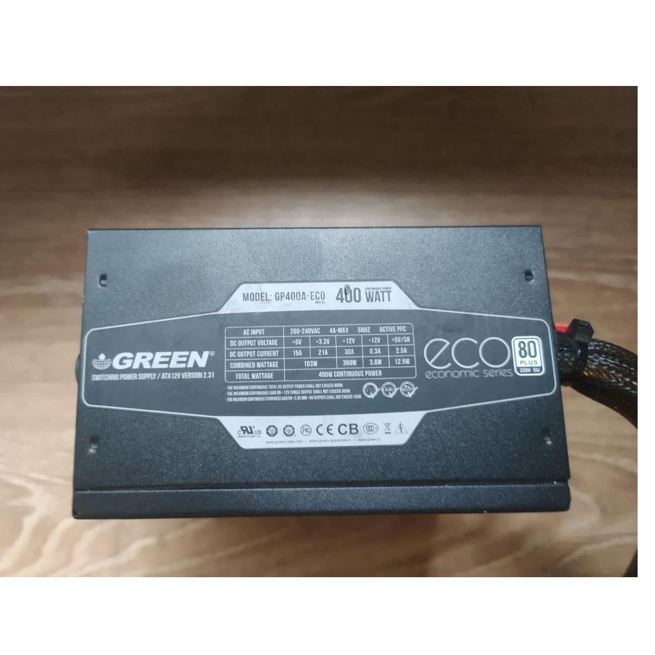 پاور 400W GREEN ECO