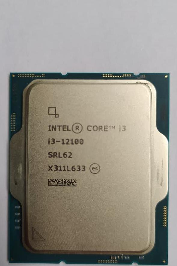 CPU I3 12100