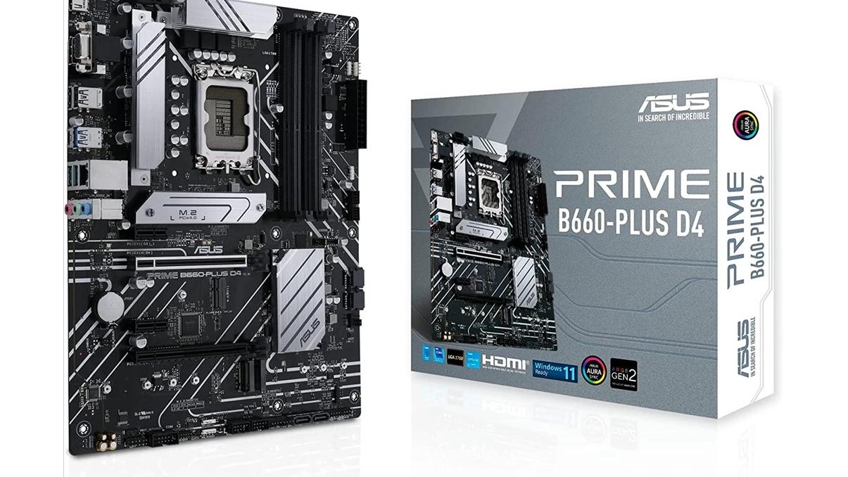 مادربرد ASUS B660-PLUS D4