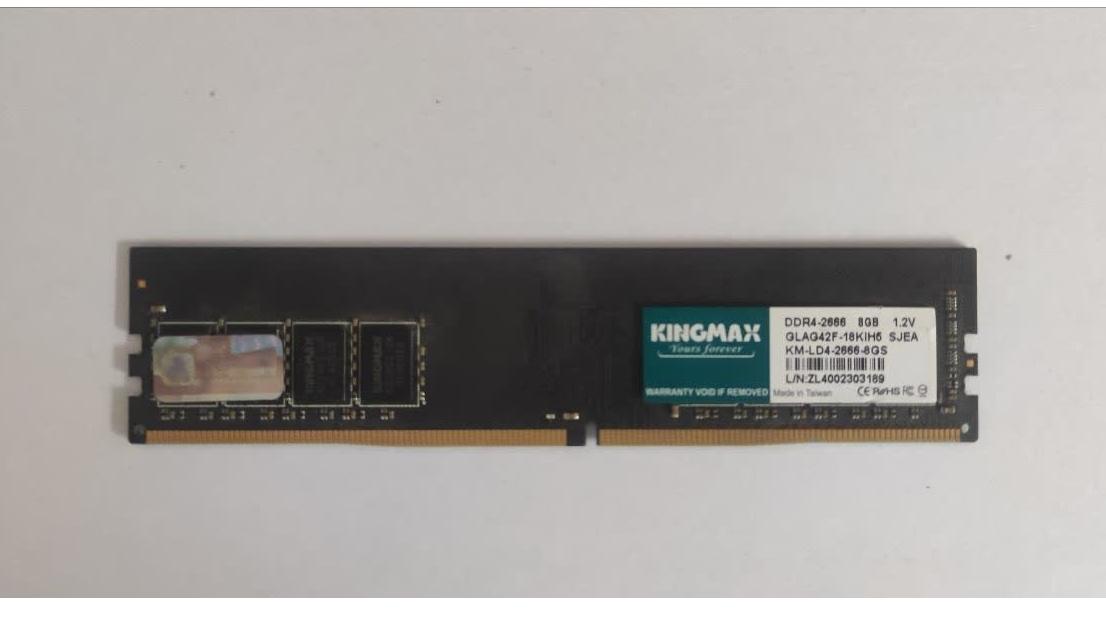 رم KINGMAX DDR4 8GB CL22