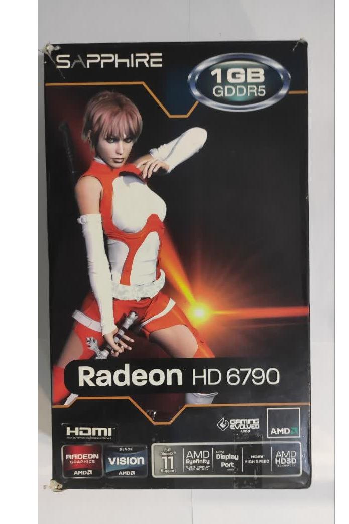 گرافیک 1GB HD 6790 256BIT
