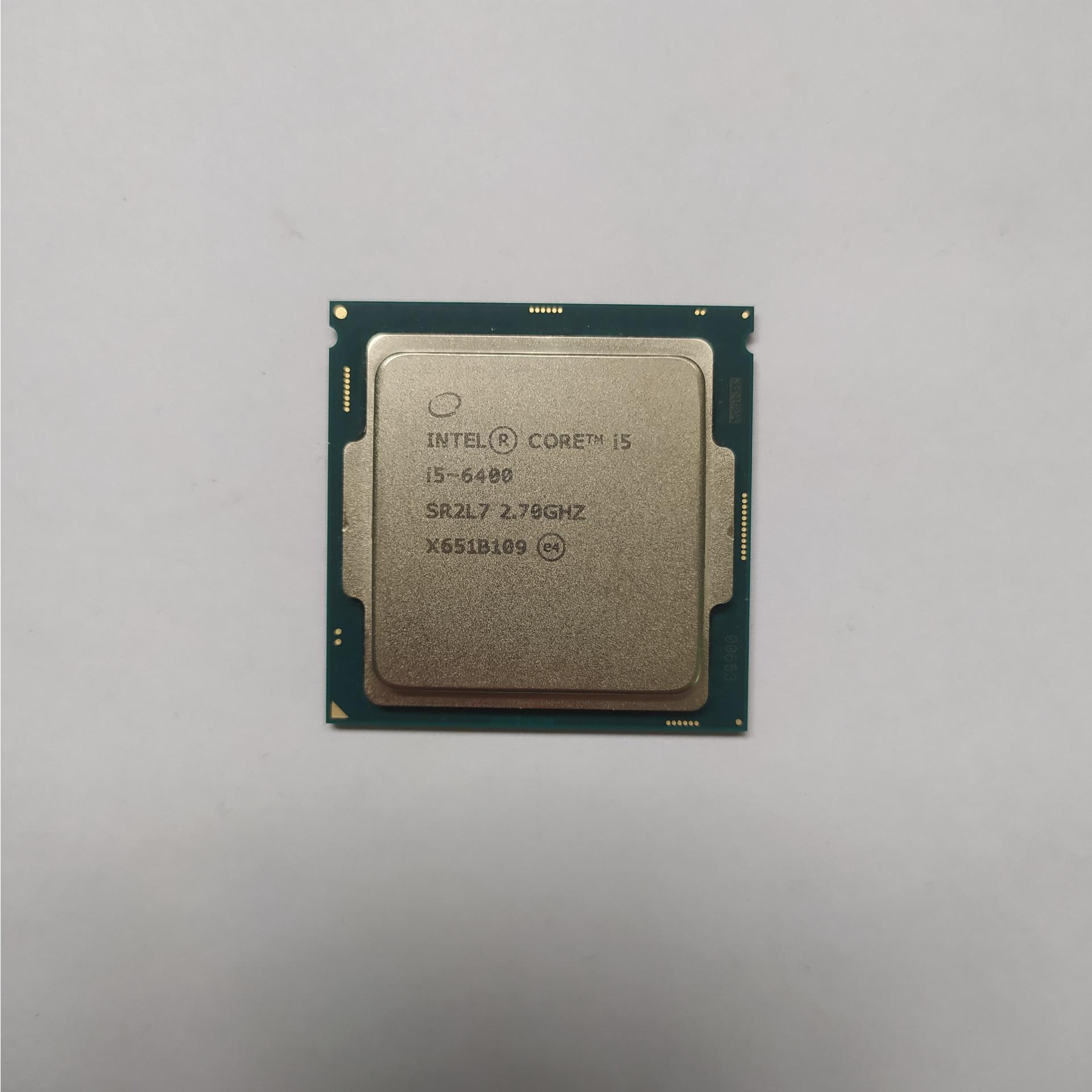 سی پی یو core i5_6400