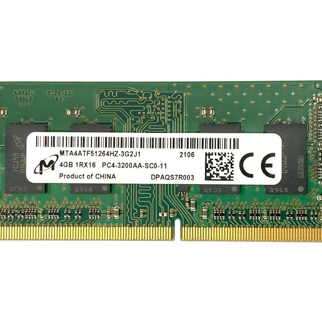 رم لپ تاپ 4GB 3200 میکرون