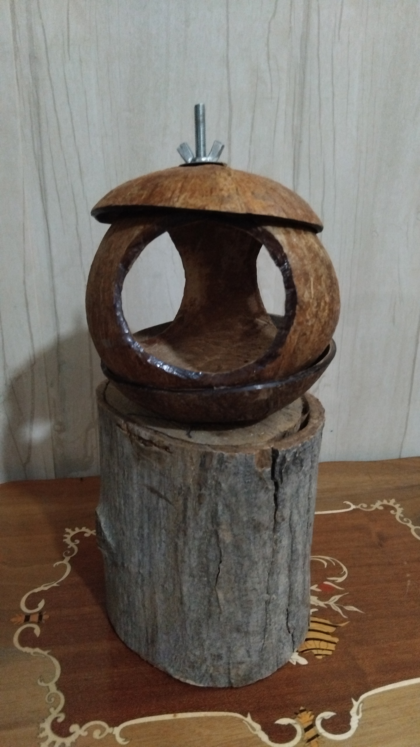 لانه طبیعی با نارگیل