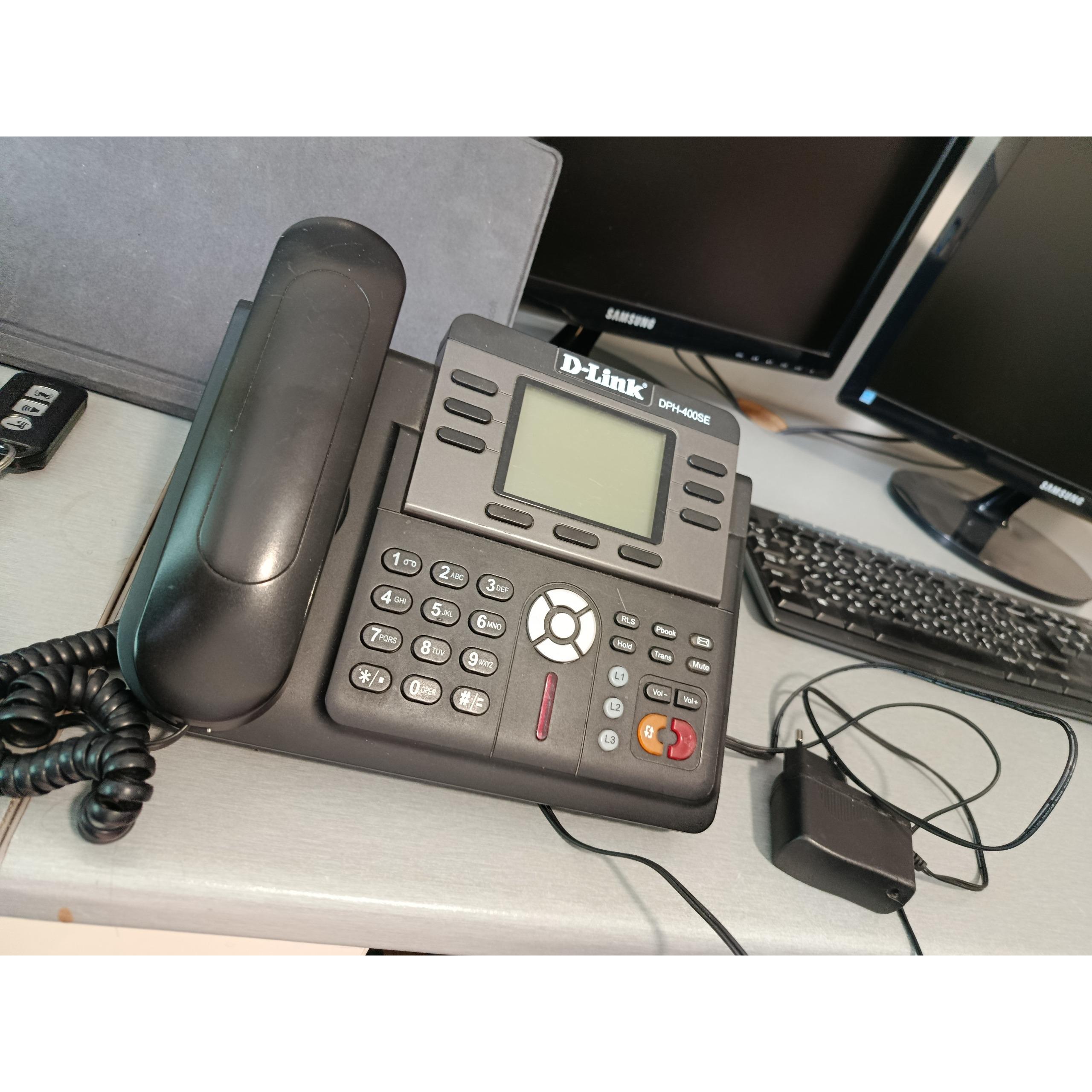 تلفن Dlink DPH 400-SE voip