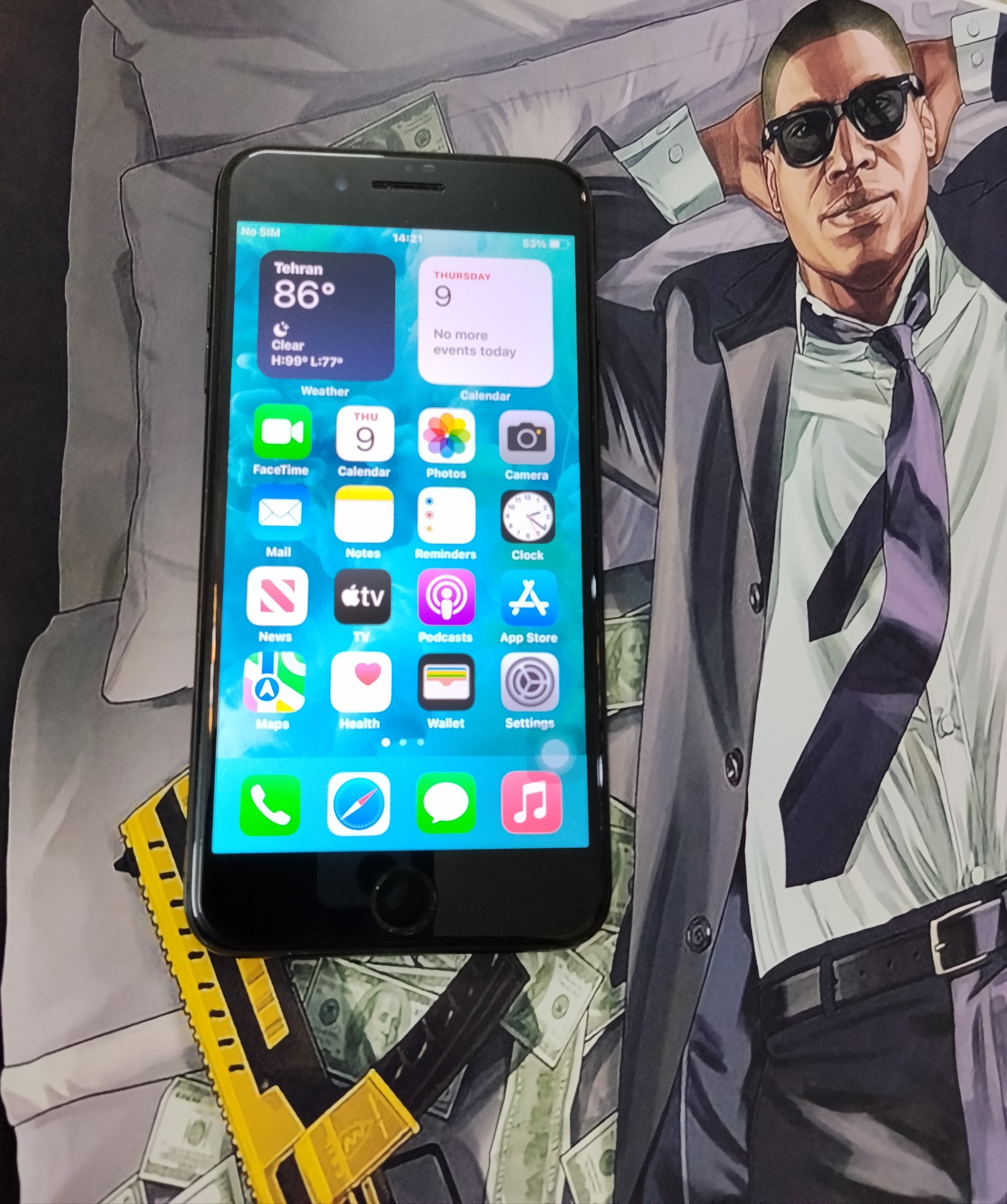 آیفون 7 پلاس iphone LLA 256