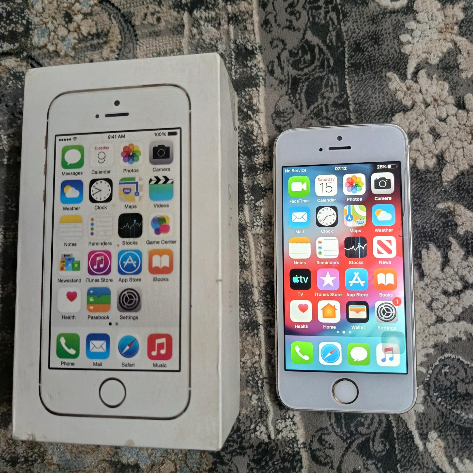 آیفون 5 اس iphone