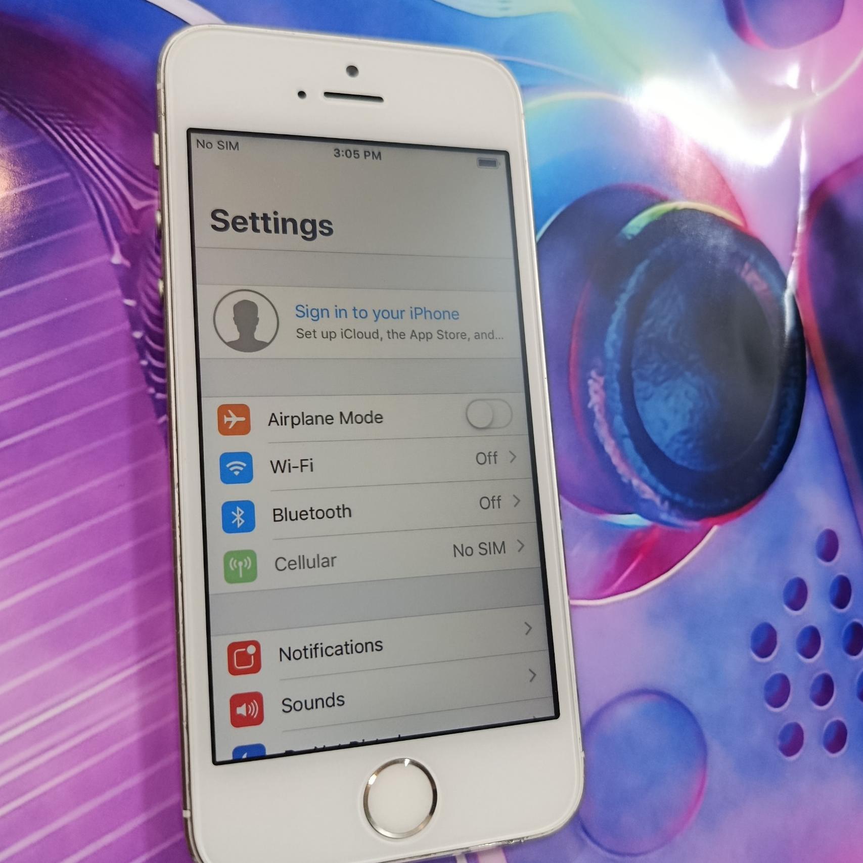 آیفون 5 اس بی نظیر 32 گیک iphone
