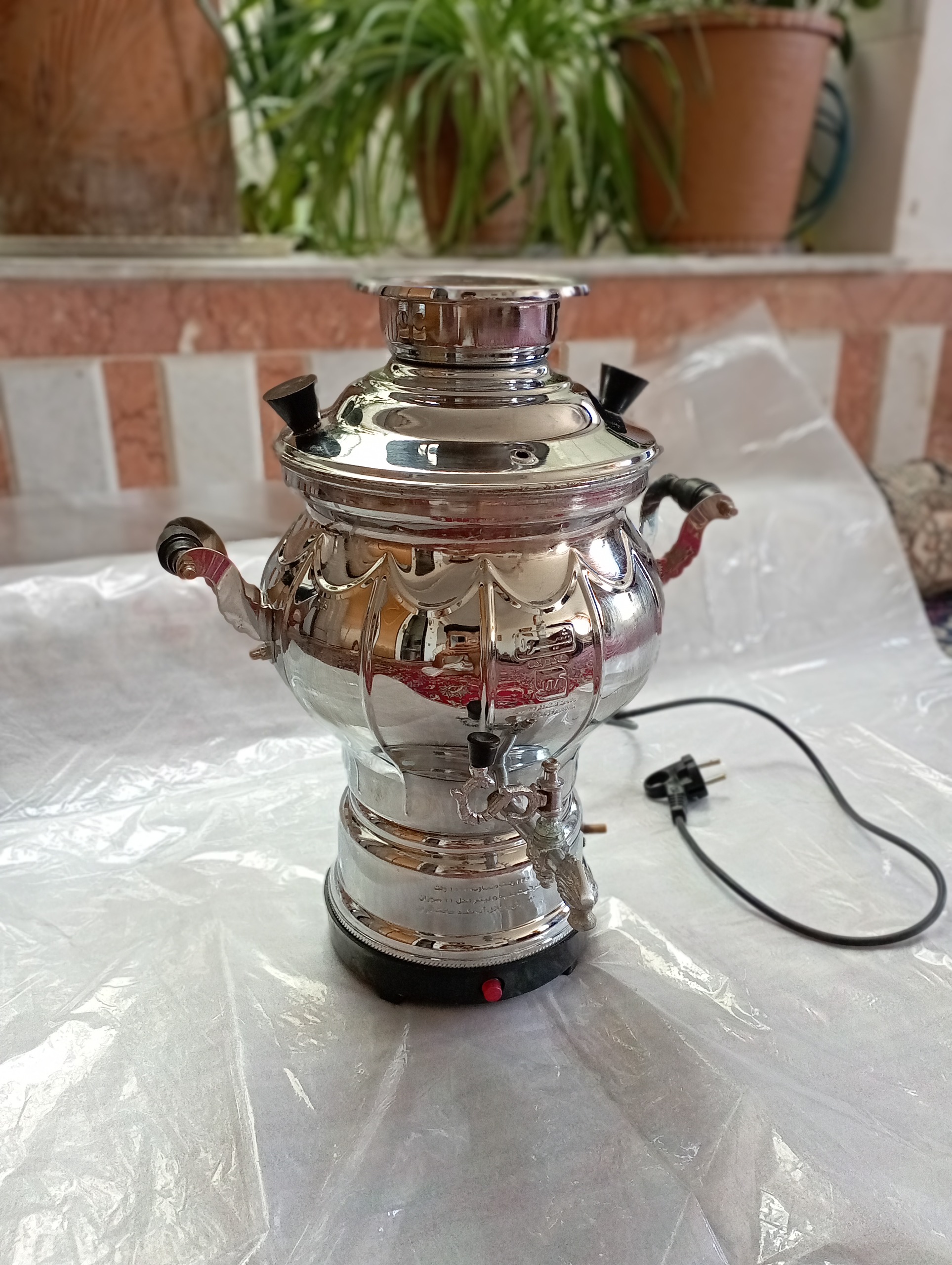 سماور برقی ایرانی