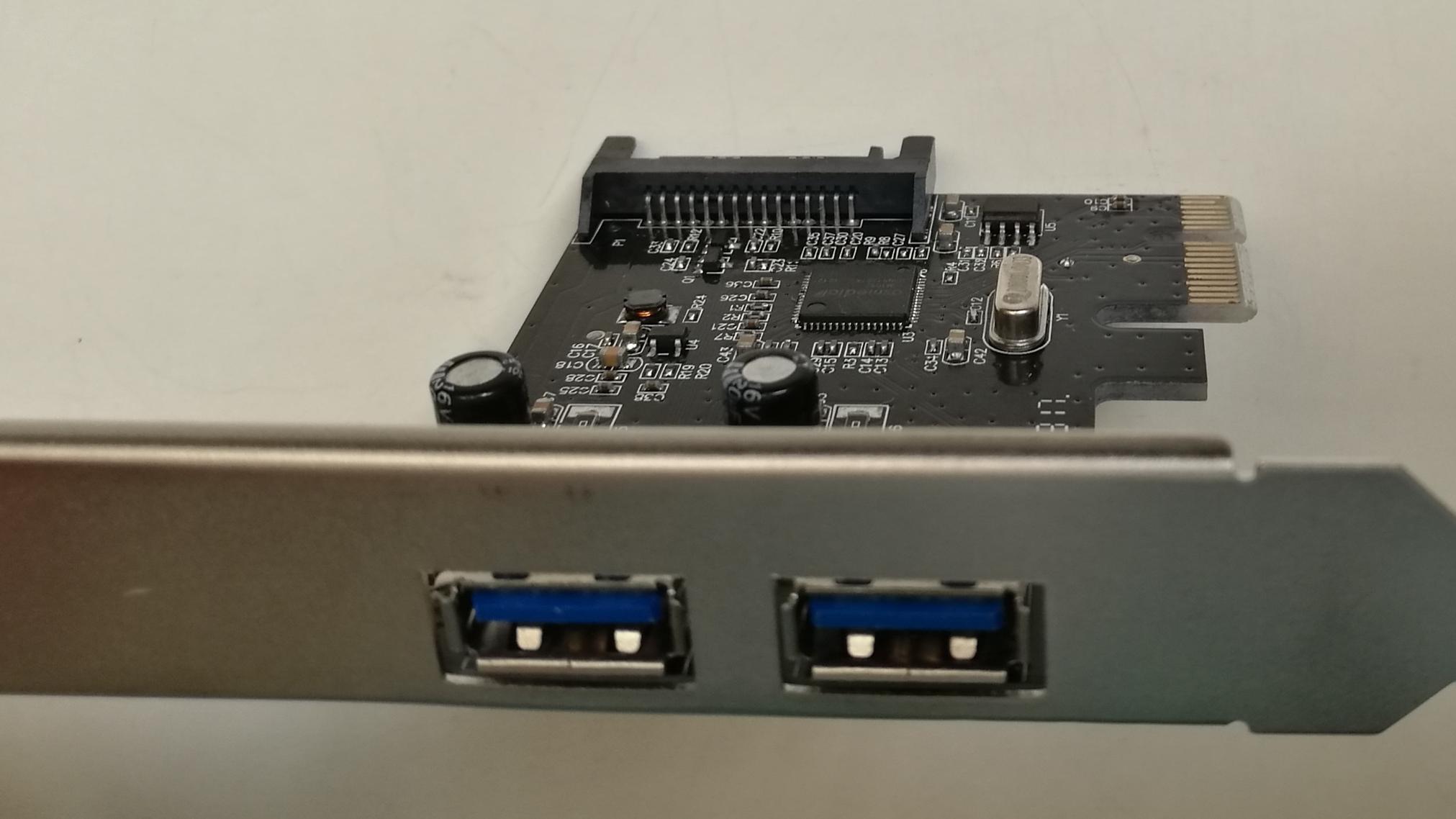 کارت PCI Express USB 3.0 چیپست Asmedia