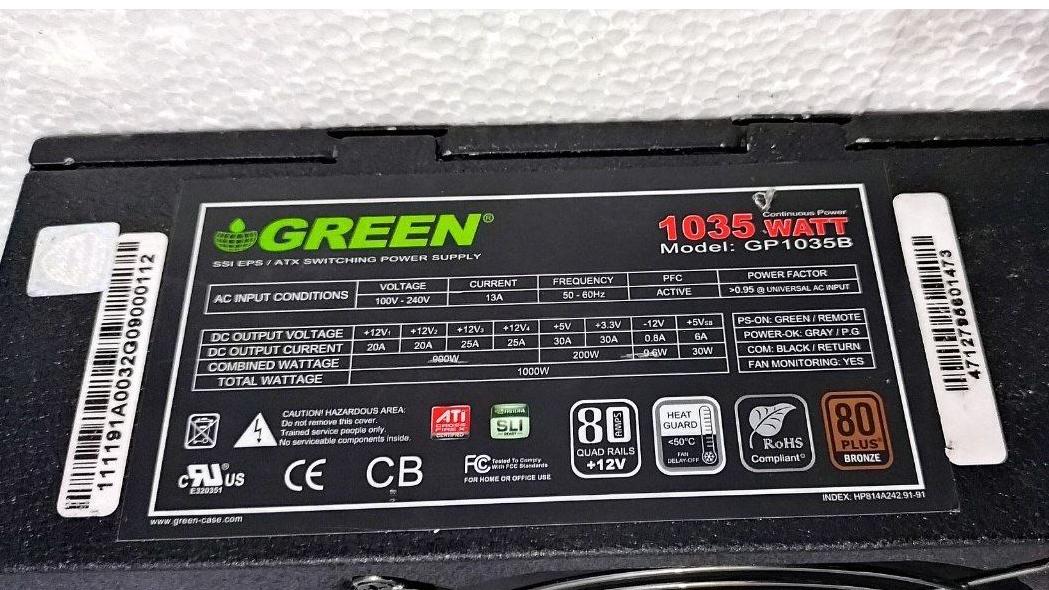 پاور 1035 وات گرین