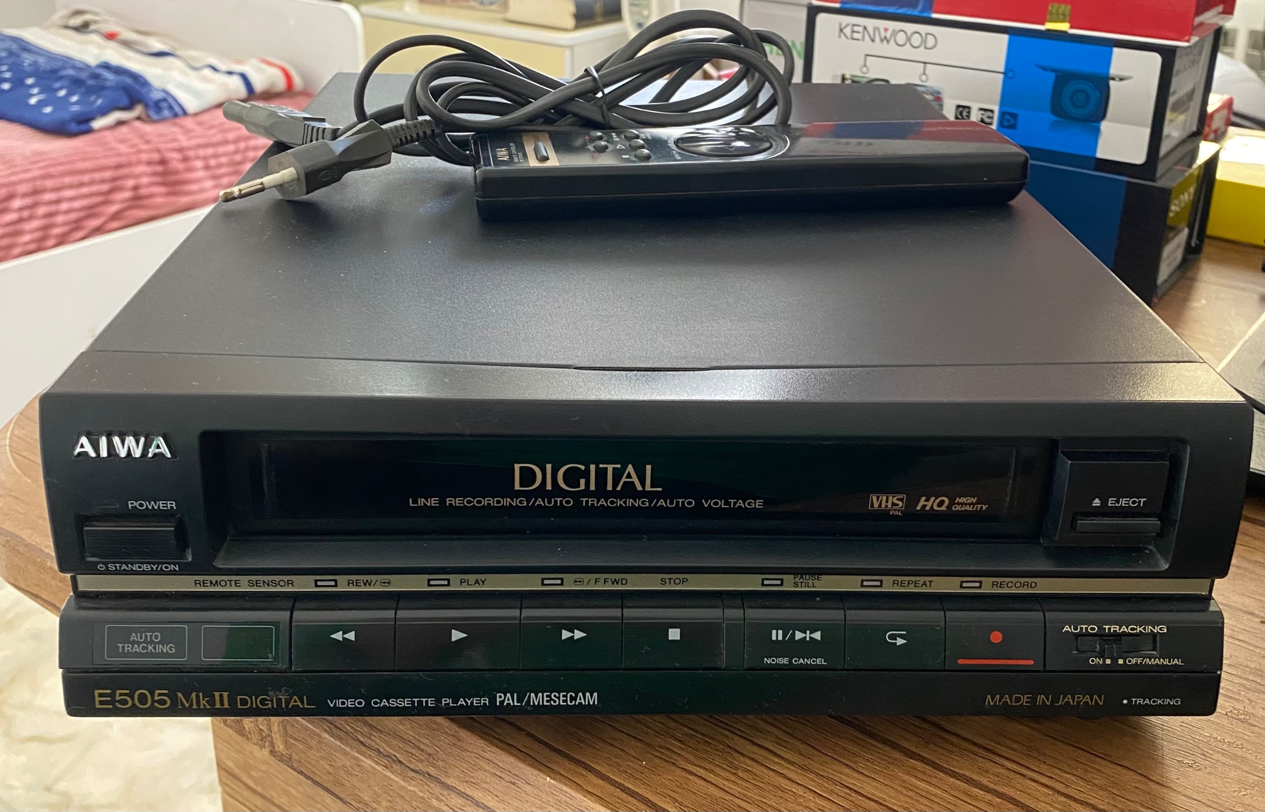 دستگاه ویدیو آیوا aiwa E505MKII