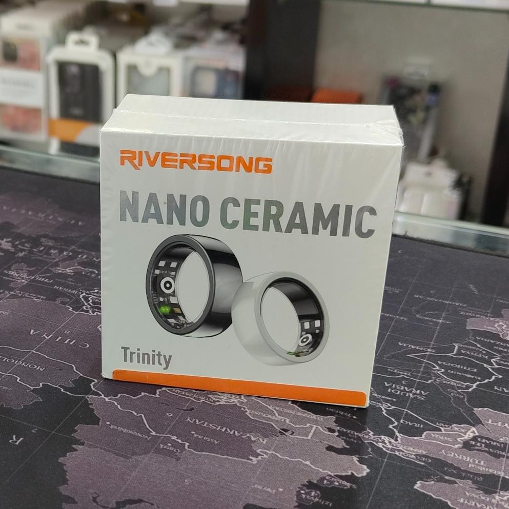 حلقه هوشمند Riversong SR01 Trinity سایز 8 سفید
