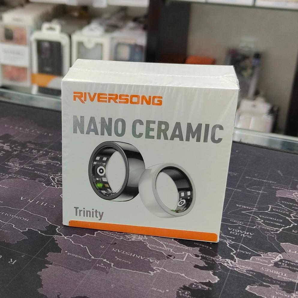 حلقه هوشمند Riversong SR01 Trinity سایز 10 مشکی