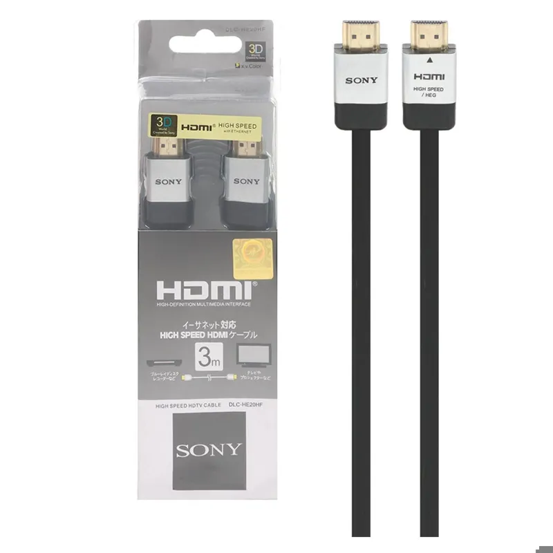 کابل 3 متری SONY HDMI مدل DLC-HE20HF