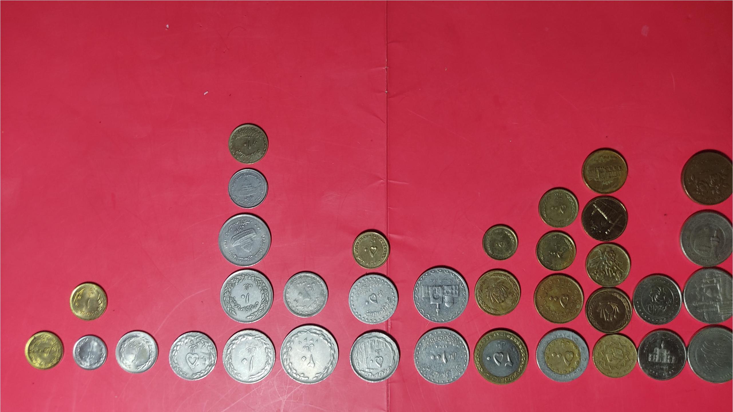 ست کامل سکه های جمهوری ازسال 1358 تا کنون