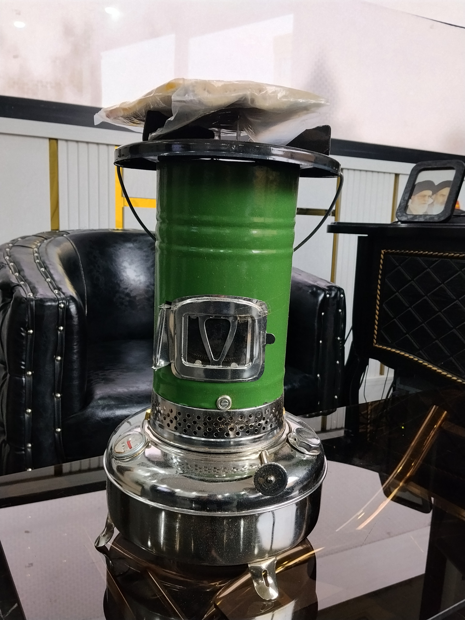 چراغ آنتیک نیکوکار