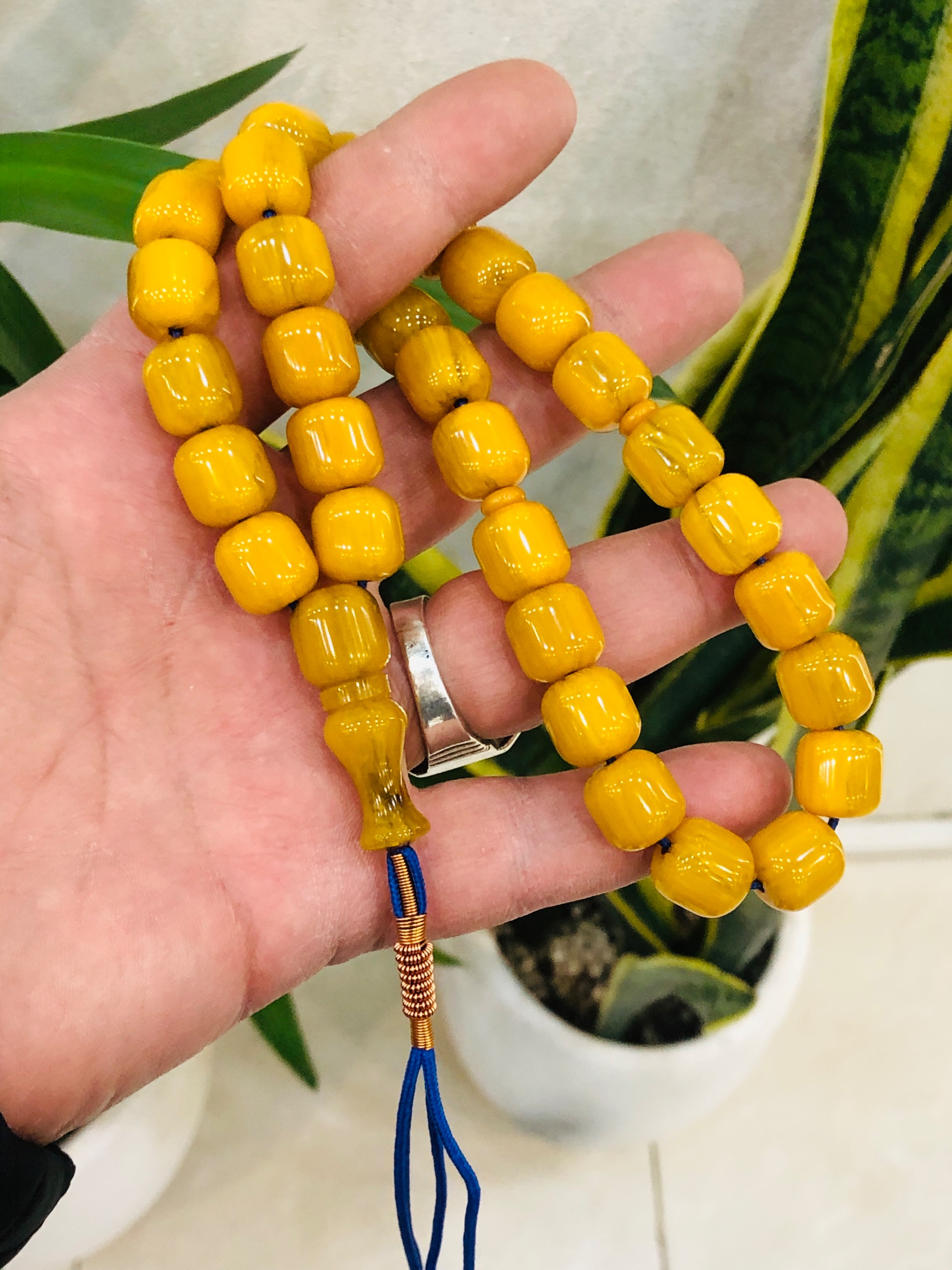 کهربای رگه سیاه