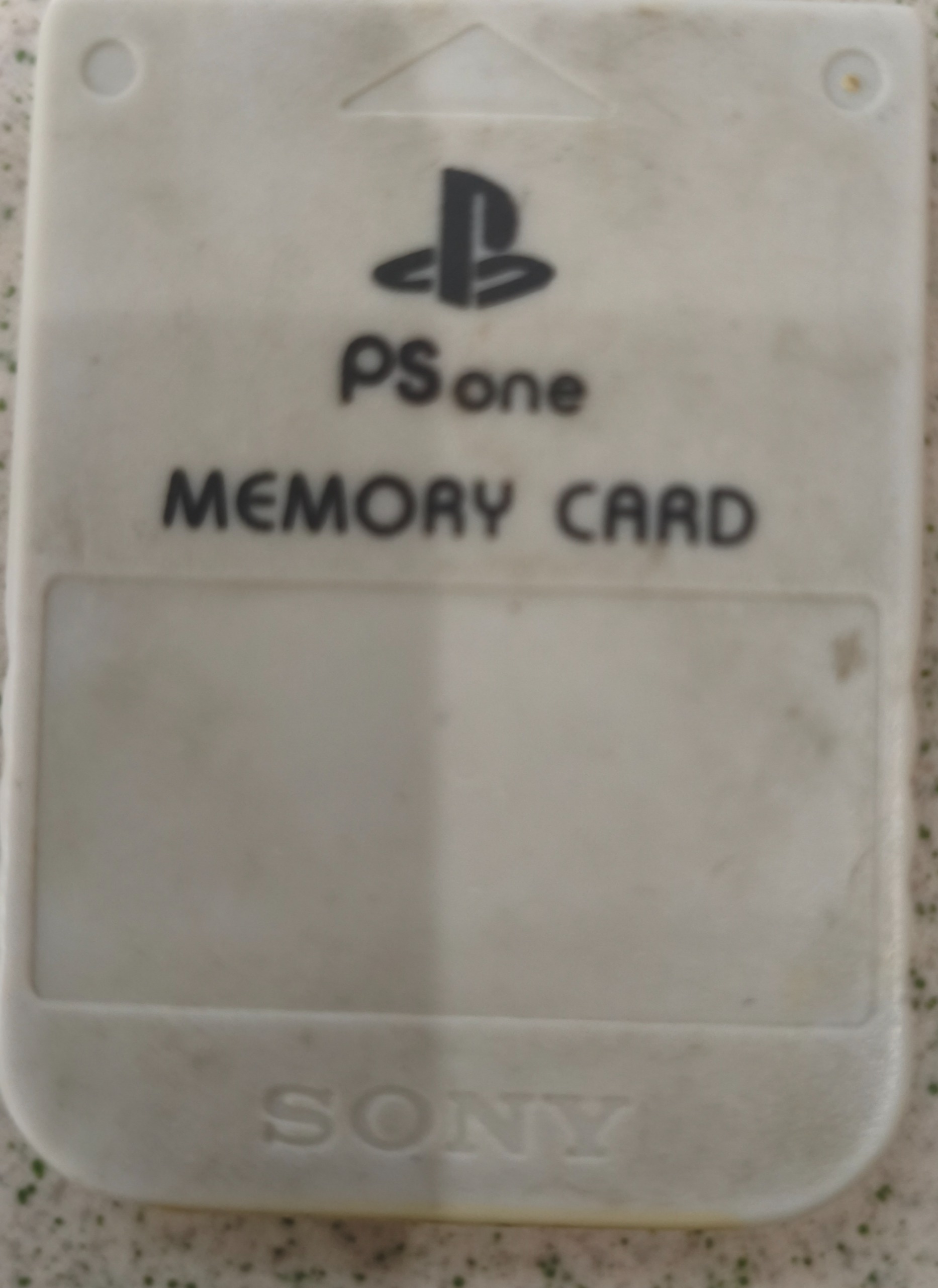 کارت حافظه پلی استیشن 1 (PS1)