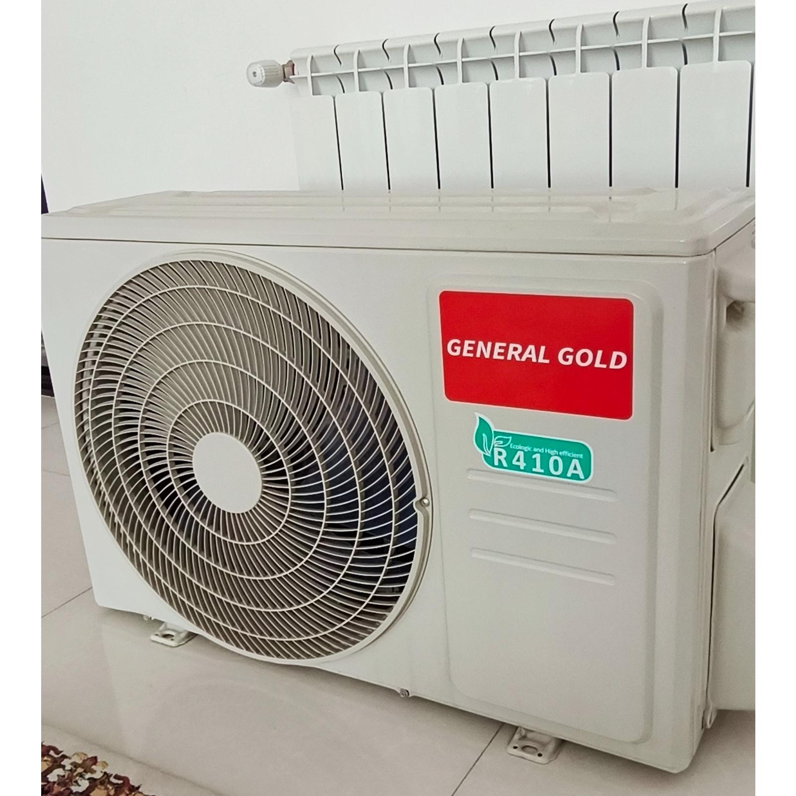 کولر گازی جنرال گلد 12000 اصل general gold