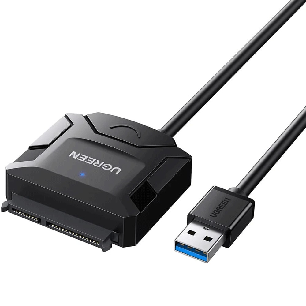 مبدل USB 3.0 به SATA 3.0 یوگرین مدل CR108-20636