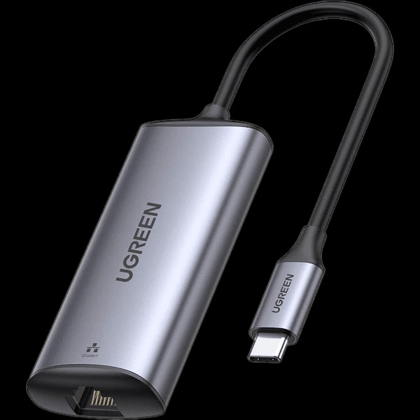 مبدل USB-C به RJ45 یوگرین مدل CM275-70446