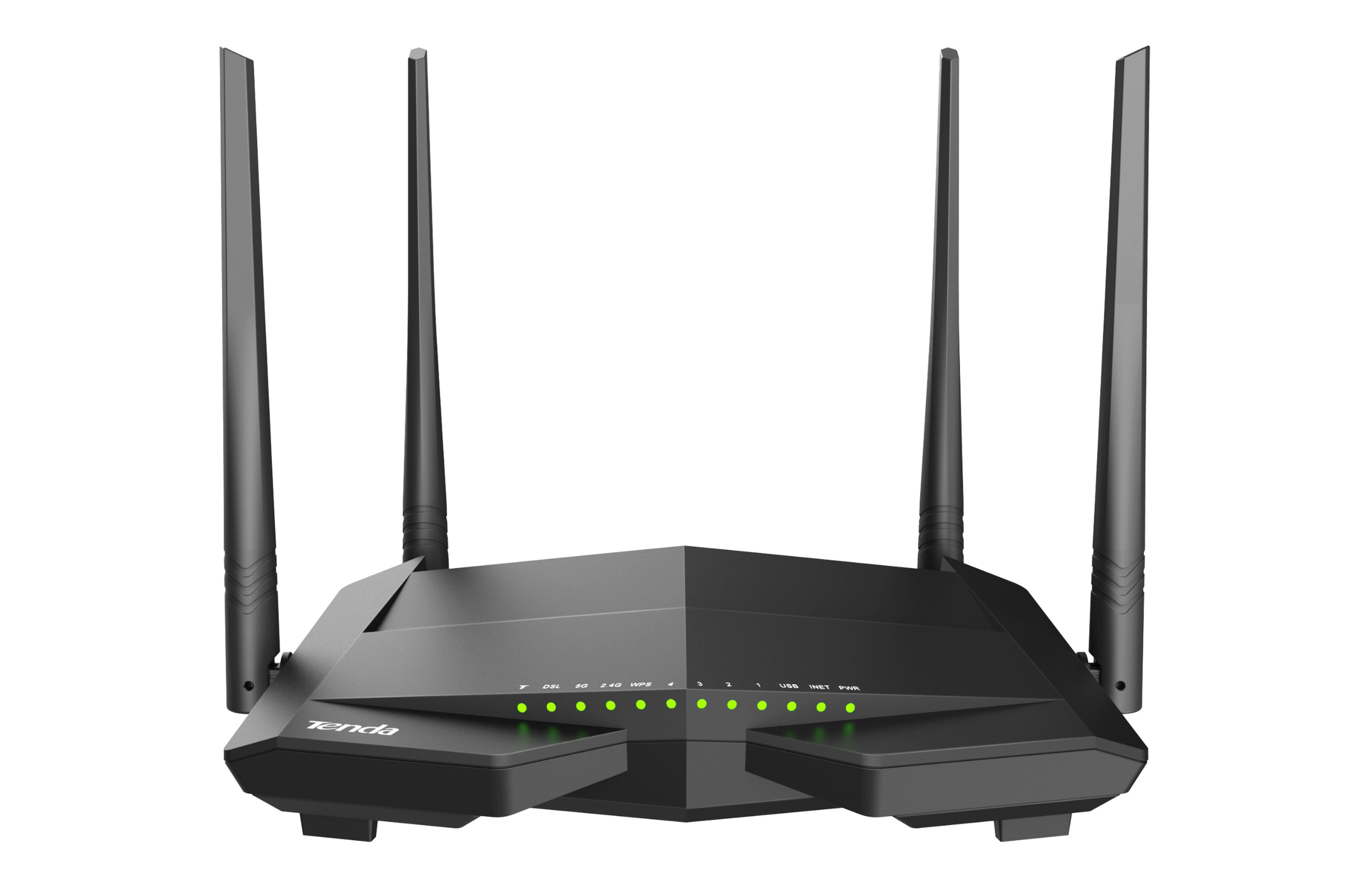 مودم روتر adsl / vdsl تندا مدل v12