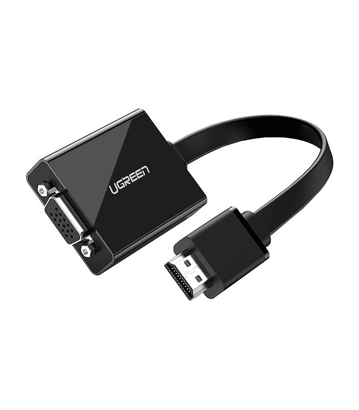 تبدیل HDMI به VGA و جک 3.5 میلیمتری یوگرین  40248