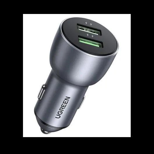 شارژر فندکی یوگرین 36W مدل CD213 10144