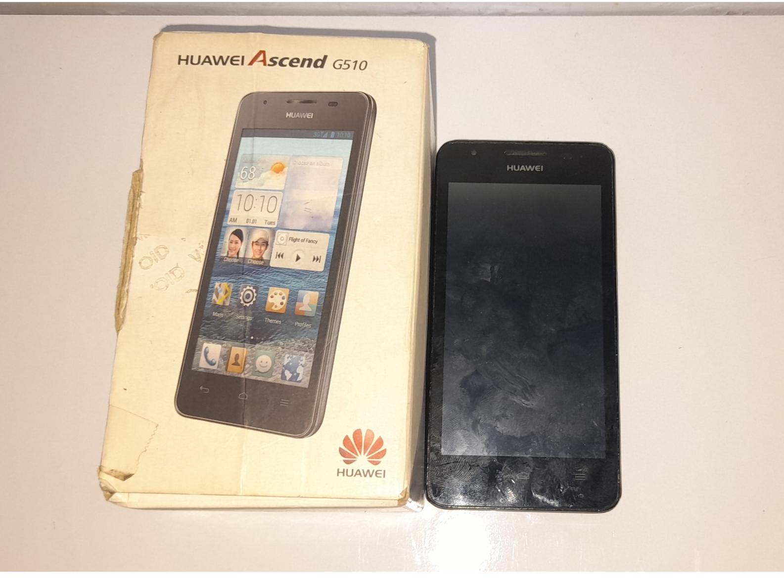 قطعات و کارتن هواوی G510