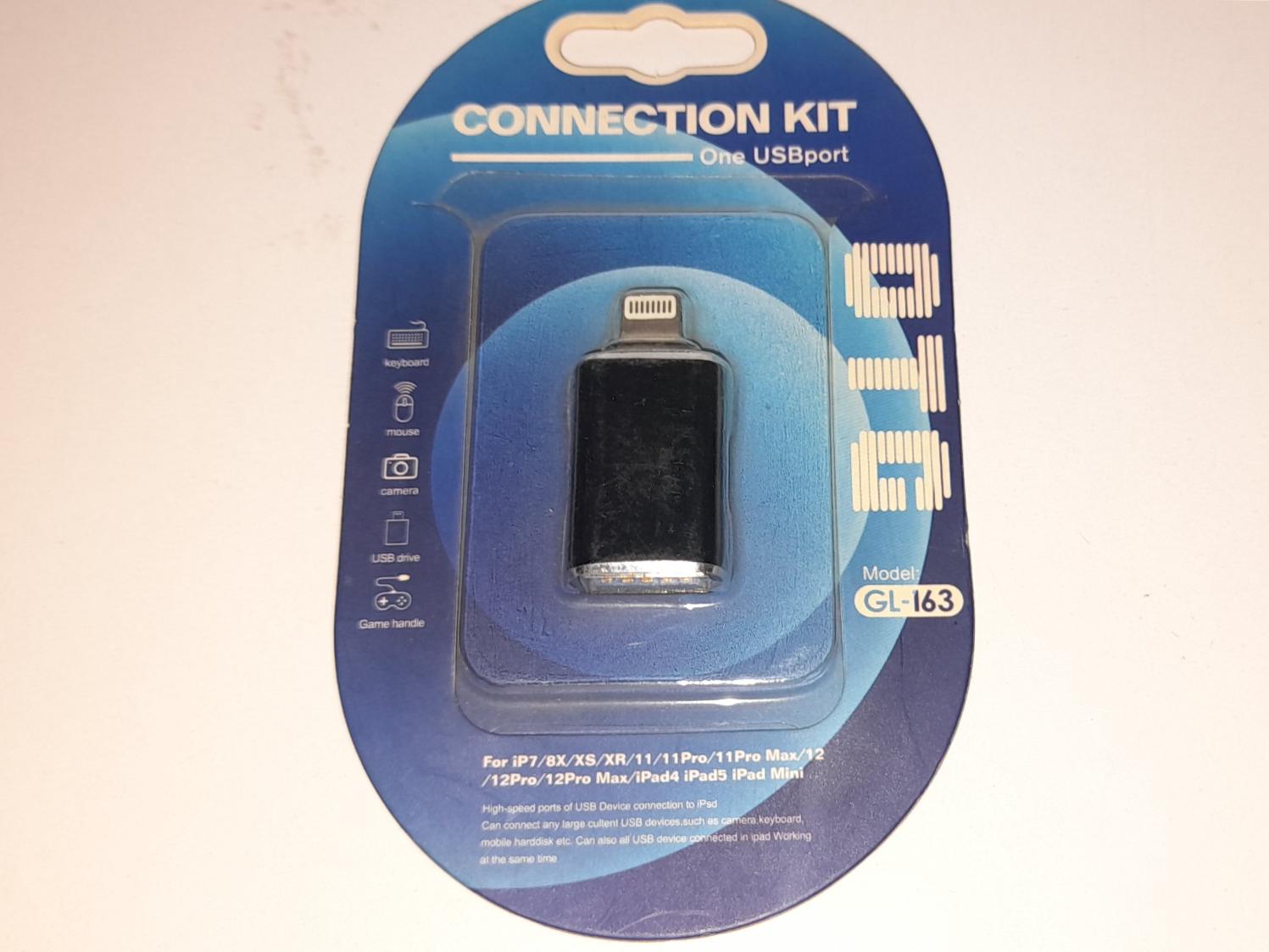 Iphon OTG ایفون