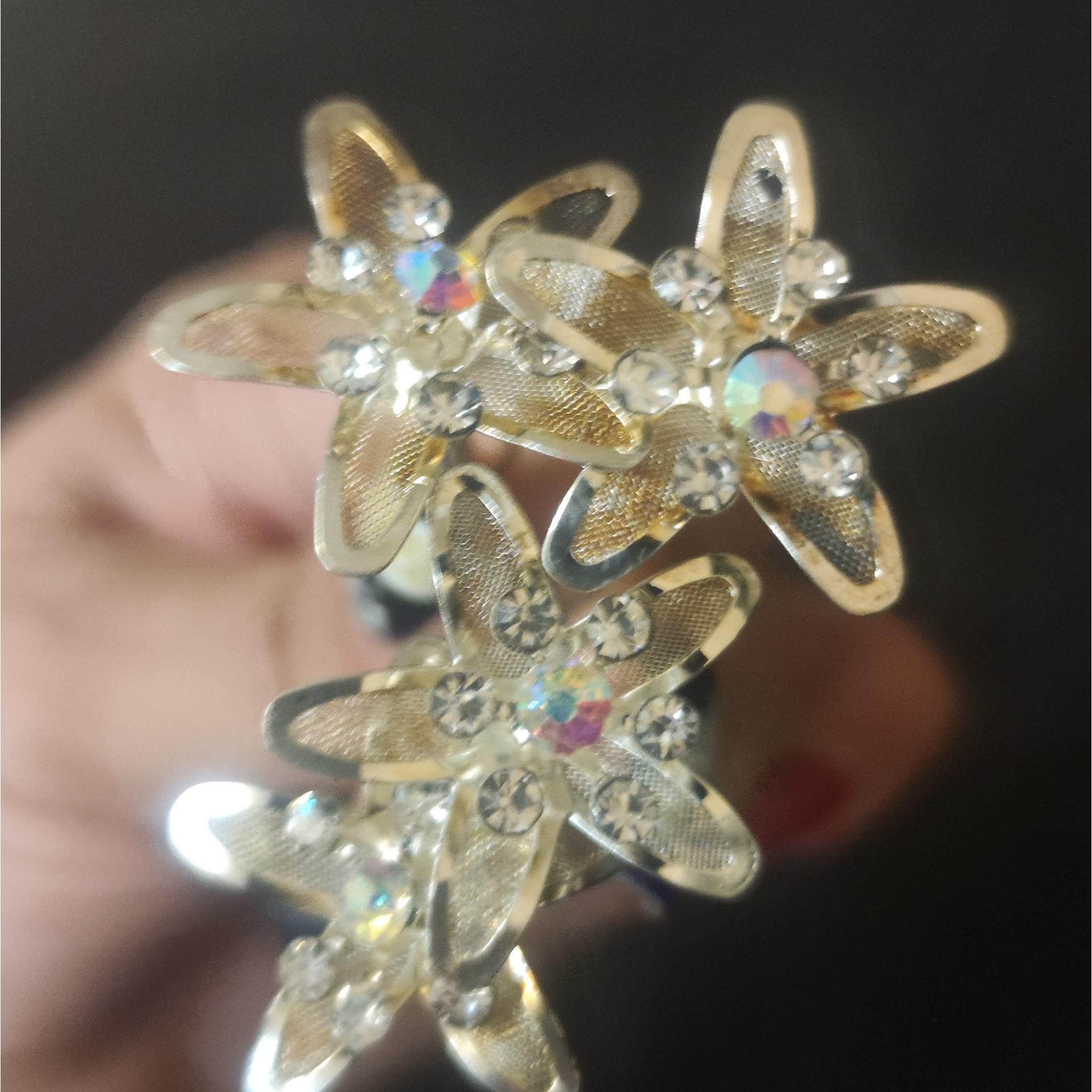 سنجاق موی شینیون پک چهارتایی