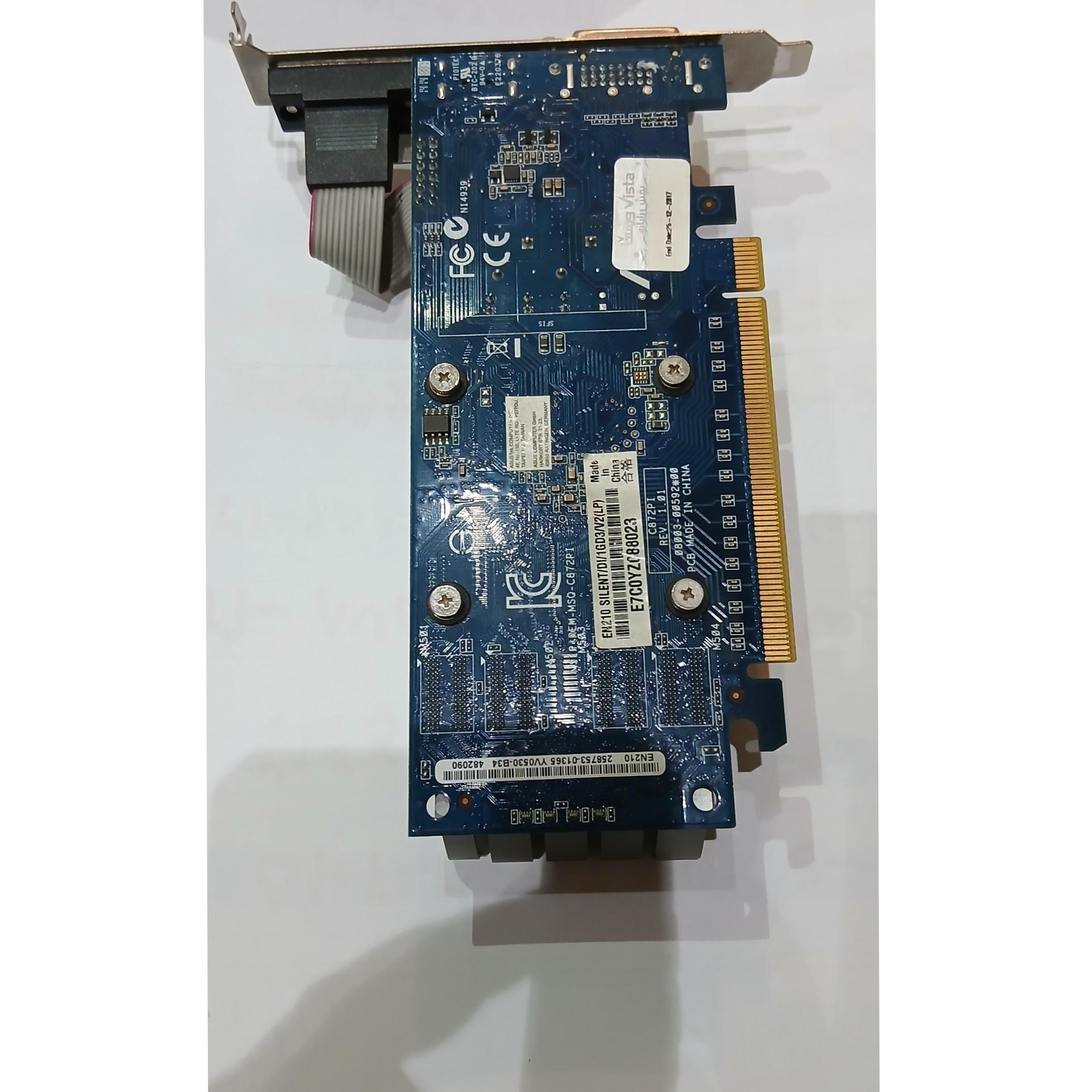 کارت گرافیک 1 گیگ ایسوس مدل EN210 SILENT