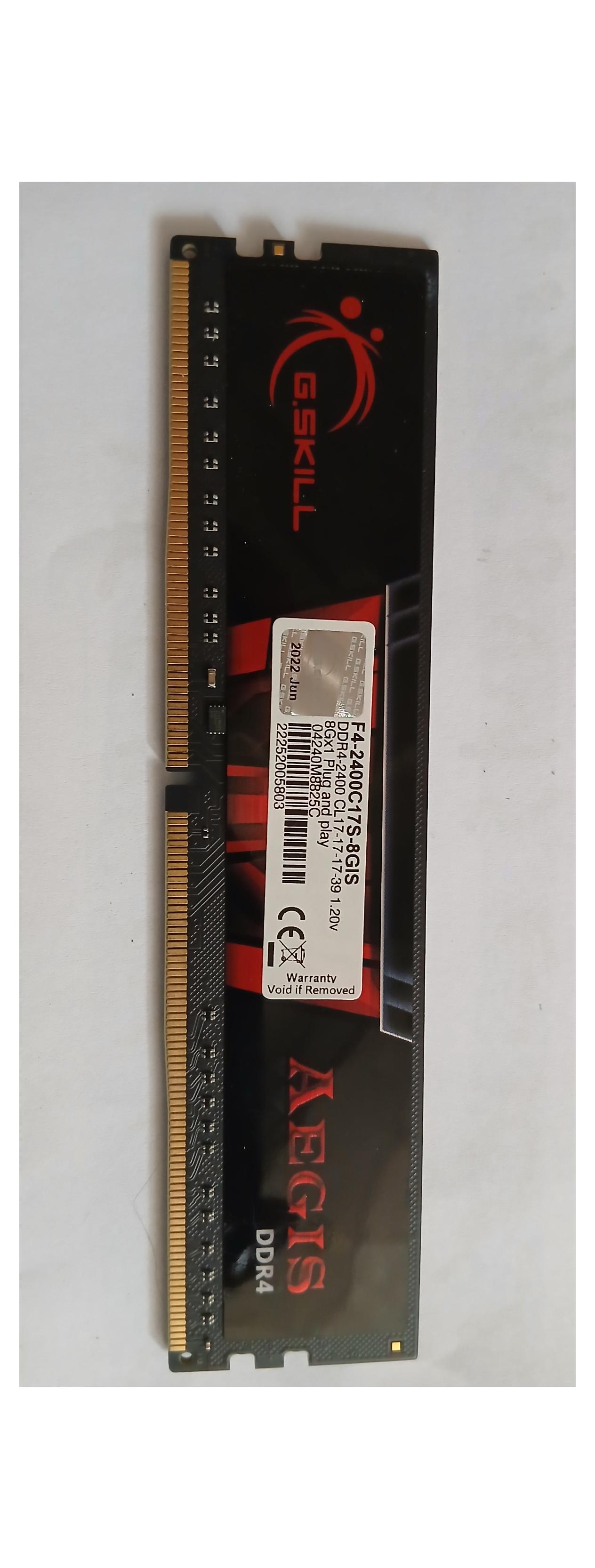 رم 8 گیگ DDR4 GSkILL، باس 3200