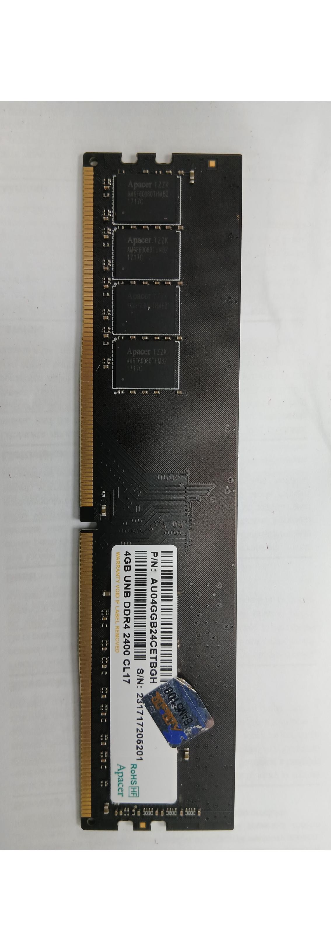 رم 4 گیگ DDR4 2400