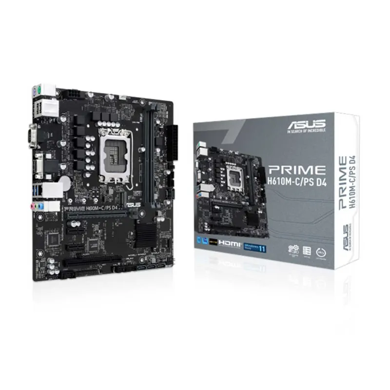 مادربرد ایسوس مدل PRIME H610M-C/PS D4