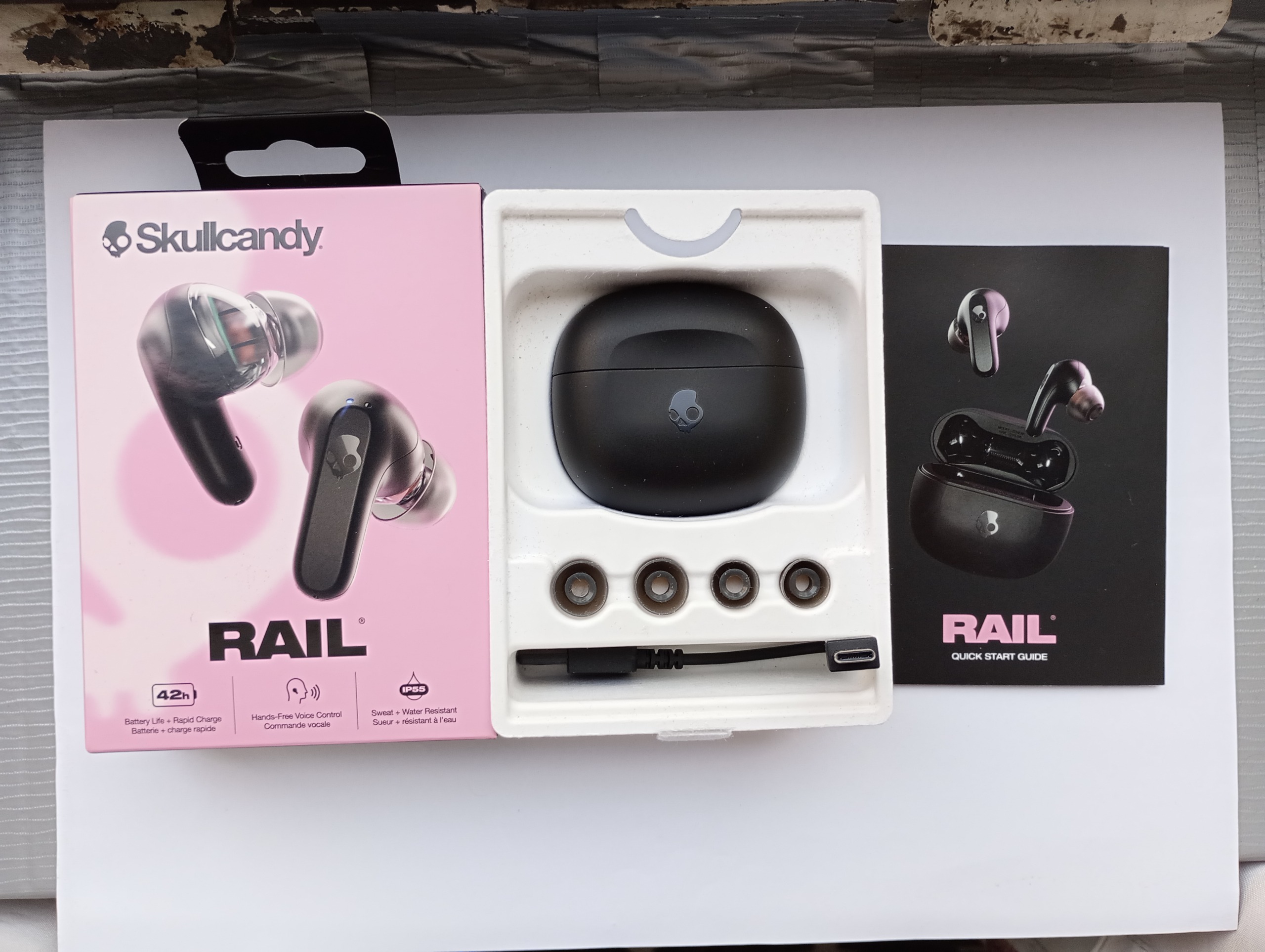 ایربادز Skullcandy Rail