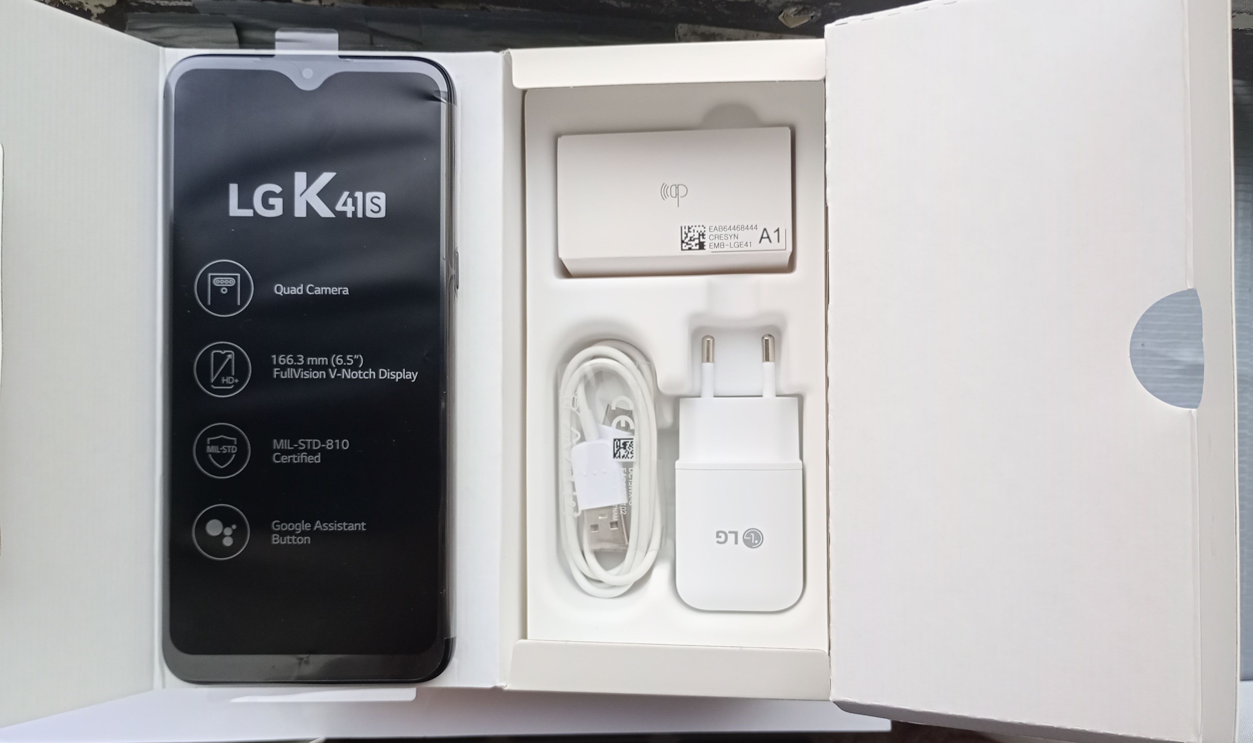 گوشی LG K41s