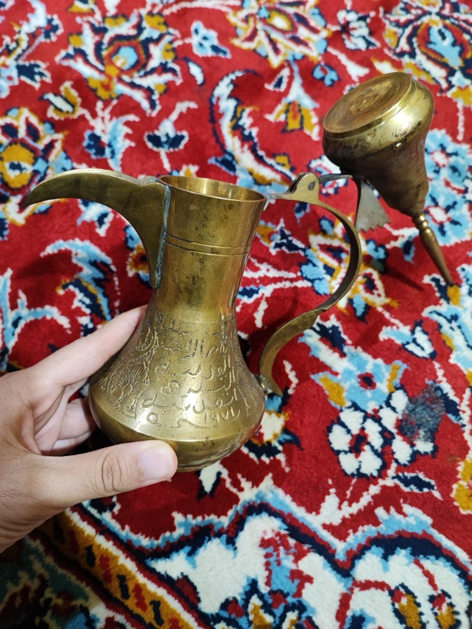 دله قهوه قدیمی عماراتی 1971