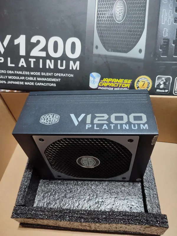 پاور Cooler master V1200 platinum
