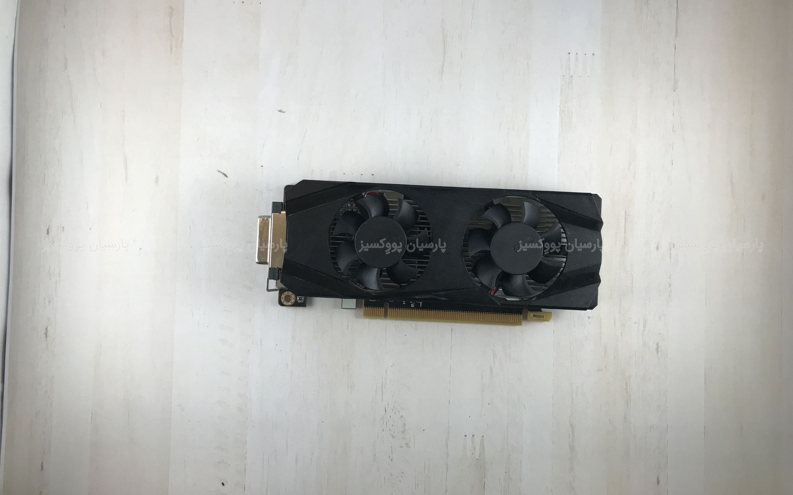 ZOTAC GTX1050 Ti 4GB تمیز و low profile
