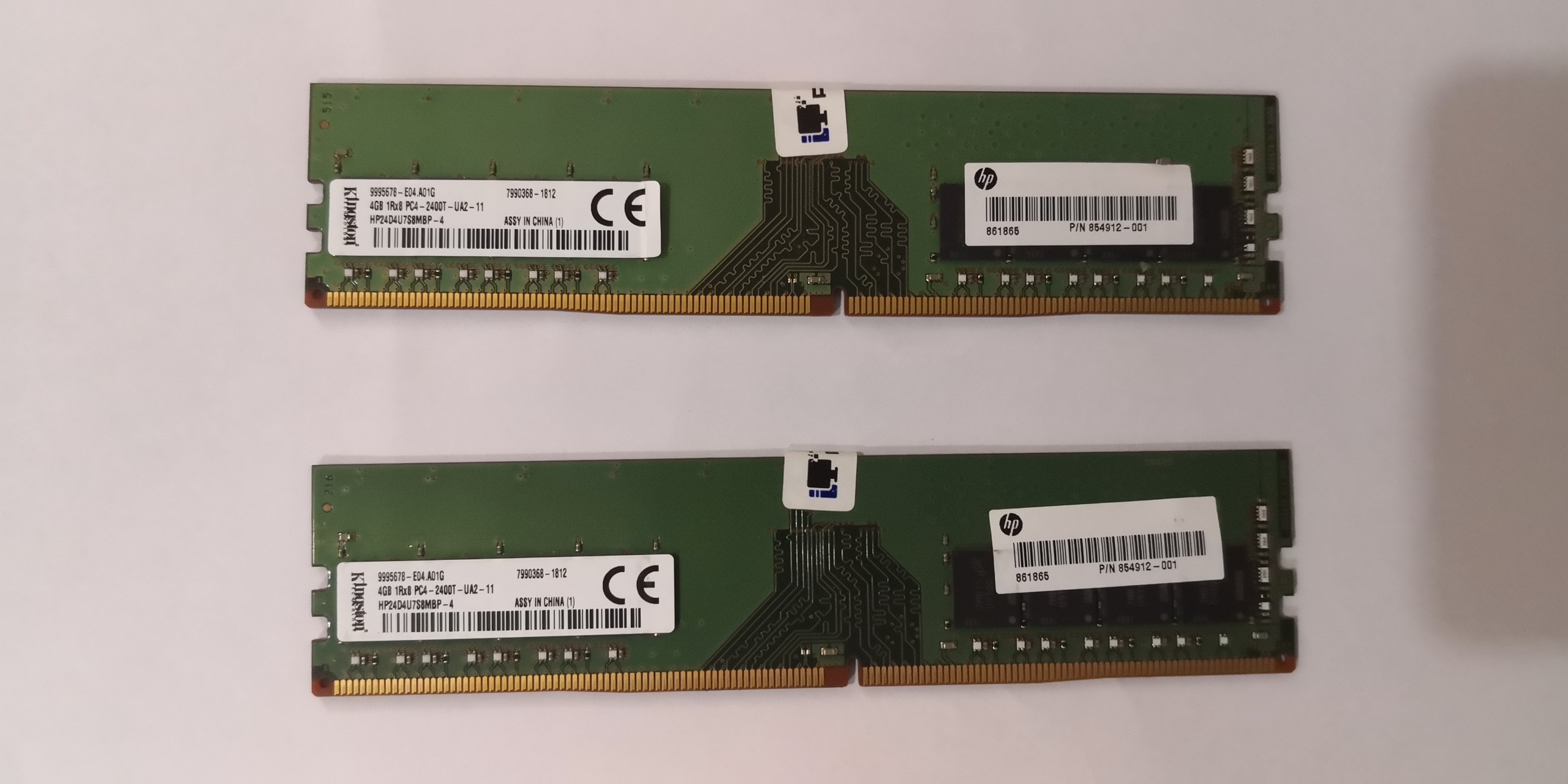 رم 8 گیگ ddr4 کینگستون فرکانس 2400 تایم 16