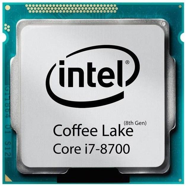 پردازنده اینتل مدل Core i7-8700 Coffee Lake استوک
