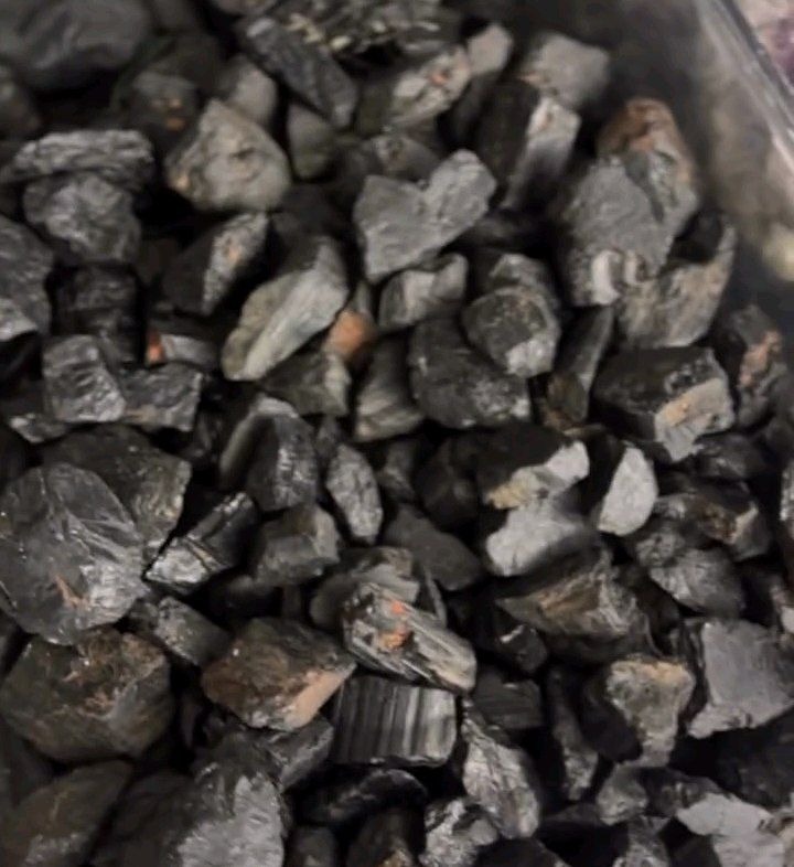 1000 گرم سنگ راف تورمالین سیاه راف شورل